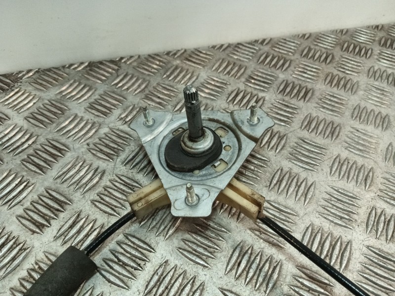 Recambio de elevalunas trasero izquierdo para citroën c3 1.2 12v vti referencia OEM IAM   