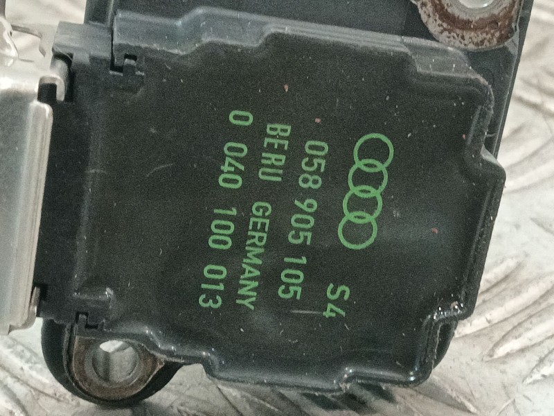 Recambio de bobina encendido para audi a6 c5 (4b2, 4b4) 2.7 t quattro referencia OEM IAM 058905105 0040100013 