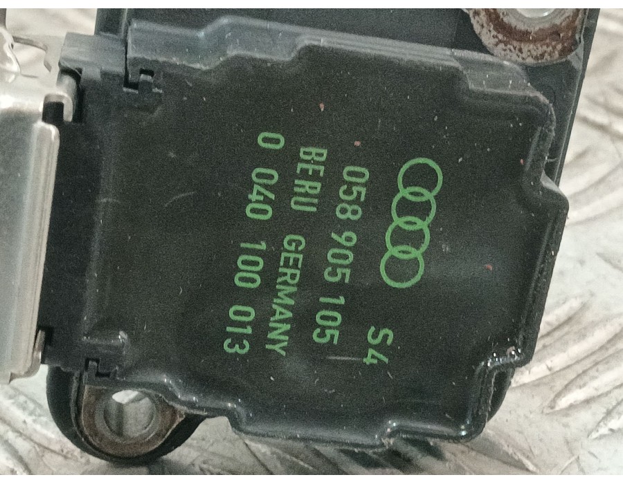 Recambio de bobina encendido para audi a6 c5 (4b2, 4b4) 2.7 t quattro referencia OEM IAM 058905105 0040100013 