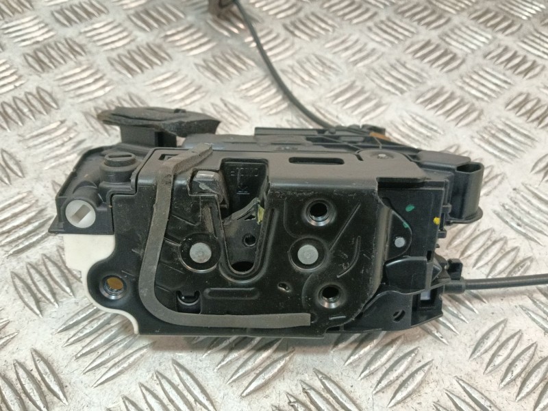 Recambio de cerradura puerta trasera izquierda para seat leon (5f1) 1.4 tsi referencia OEM IAM 5K4839015Q  