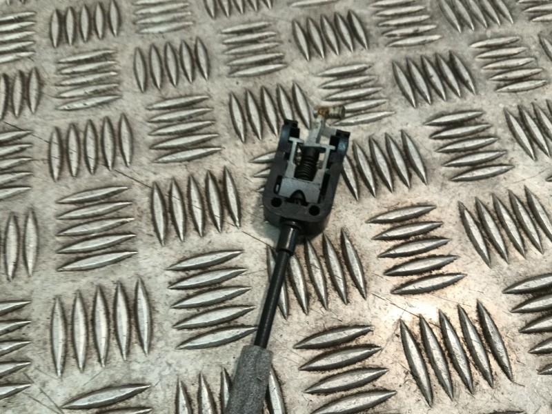 Recambio de cerradura puerta trasera izquierda para seat leon (5f1) 1.4 tsi referencia OEM IAM 5K4839015Q  