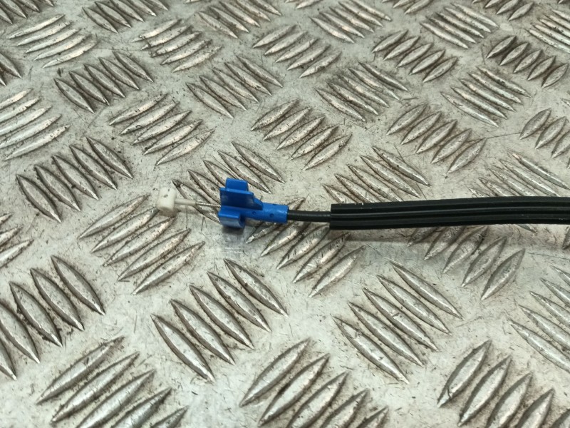 Recambio de cerradura puerta trasera izquierda para seat leon (5f1) 1.4 tsi referencia OEM IAM 5K4839015Q  