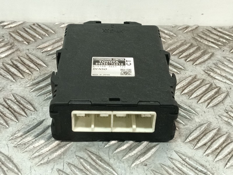 Recambio de centralita cambio automatico para toyota prius (nhw30) 1.8 16v cat (híbrido) referencia OEM IAM 8953576010 079100366