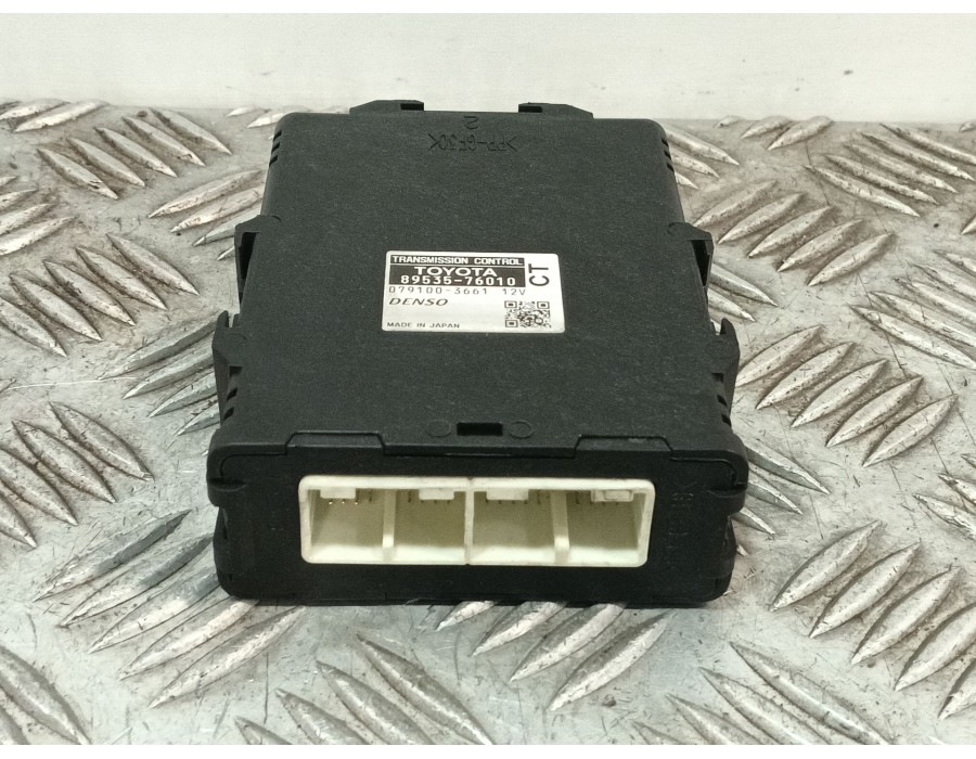 Recambio de centralita cambio automatico para toyota prius (nhw30) 1.8 16v cat (híbrido) referencia OEM IAM 8953576010 079100366