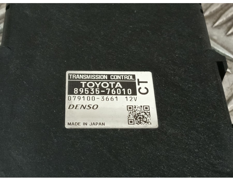 Recambio de centralita cambio automatico para toyota prius (nhw30) 1.8 16v cat (híbrido) referencia OEM IAM 8953576010 079100366