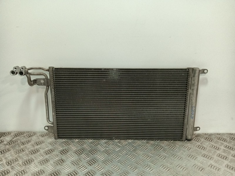 Recambio de condensador aire acondicionado para skoda fabia ii (542) 1.2 12v referencia OEM IAM 6R0820411H  