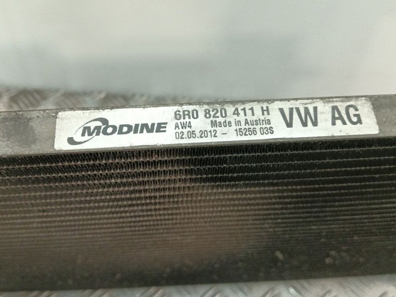 Recambio de condensador aire acondicionado para skoda fabia ii (542) 1.2 12v referencia OEM IAM 6R0820411H  