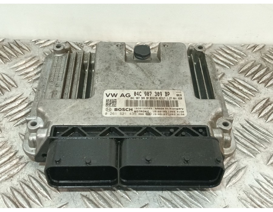 Recambio de centralita motor uce para skoda fabia iii (nj3) 1.0 tsi referencia OEM IAM 04C907309BP 0261D21435 