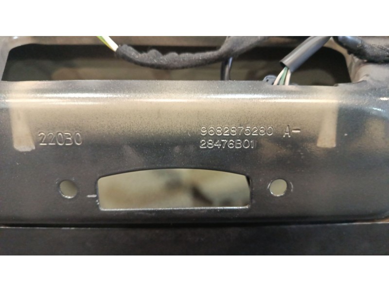 Recambio de porton trasero para peugeot 3008 1.6 hdi fap cat (9hz / dv6ted4) referencia OEM IAM 9682875280A  