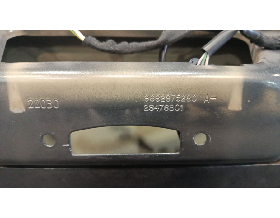 Recambio de porton trasero para peugeot 3008 1.6 hdi fap cat (9hz / dv6ted4) referencia OEM IAM 9682875280A  