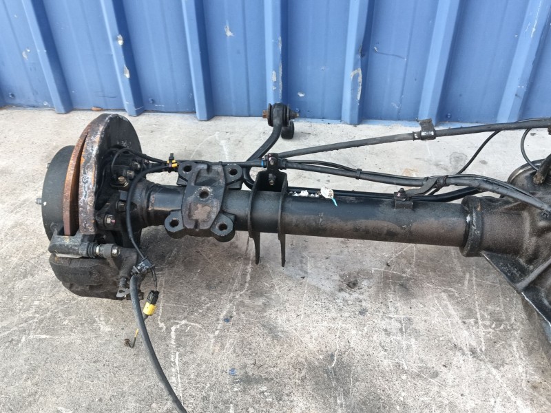 Recambio de puente trasero para hyundai h350 furgoneta 2.5 crdi referencia OEM IAM 5001059040  