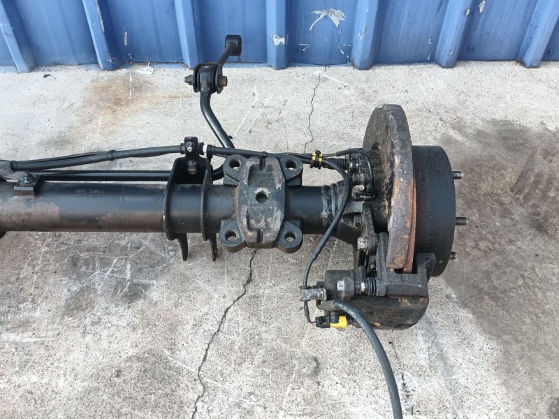 Recambio de puente trasero para hyundai h350 furgoneta 2.5 crdi referencia OEM IAM 5001059040  