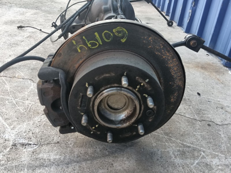Recambio de puente trasero para hyundai h350 furgoneta 2.5 crdi referencia OEM IAM 5001059040  