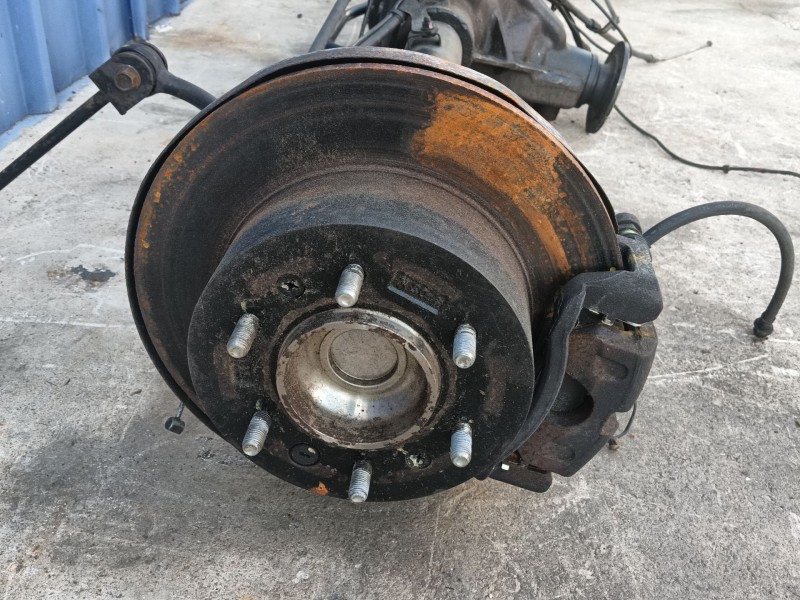 Recambio de puente trasero para hyundai h350 furgoneta 2.5 crdi referencia OEM IAM 5001059040  