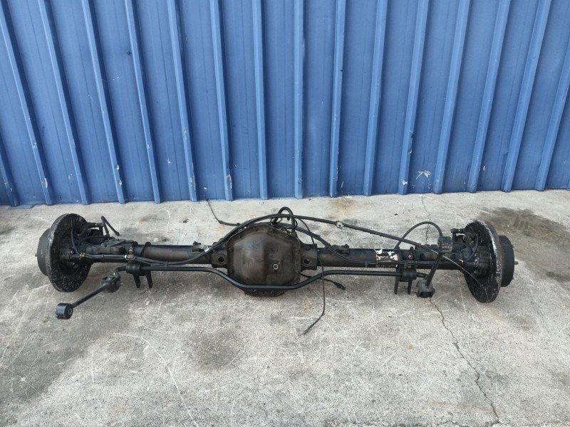 Recambio de puente trasero para hyundai h350 furgoneta 2.5 crdi referencia OEM IAM 5001059040  
