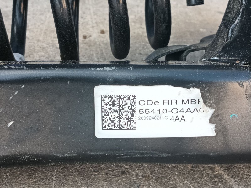 Recambio de puente trasero para kia xceed (cd) 1.6 gdi hybrid referencia OEM IAM 55410G4AA0  