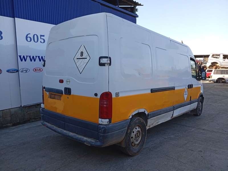 nissan interstar furgoneta (x70) del año 2002