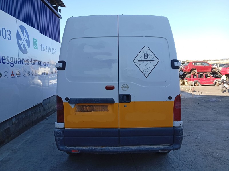 nissan interstar furgoneta (x70) del año 2002