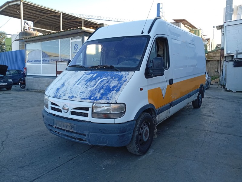 nissan interstar furgoneta (x70) del año 2002