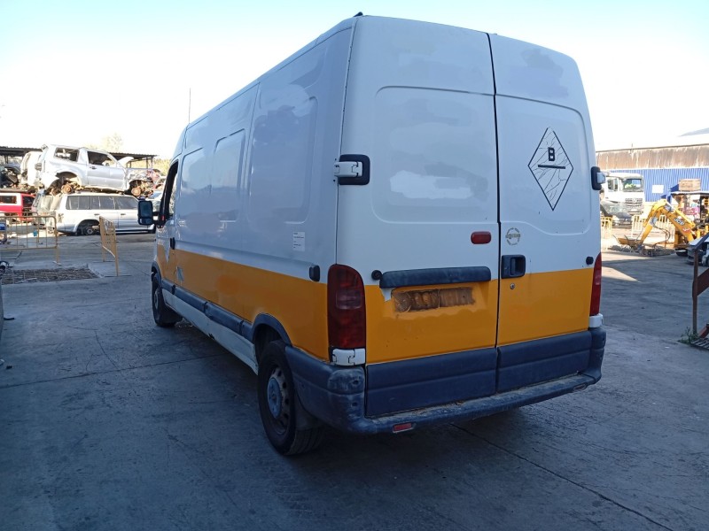 nissan interstar furgoneta (x70) del año 2002