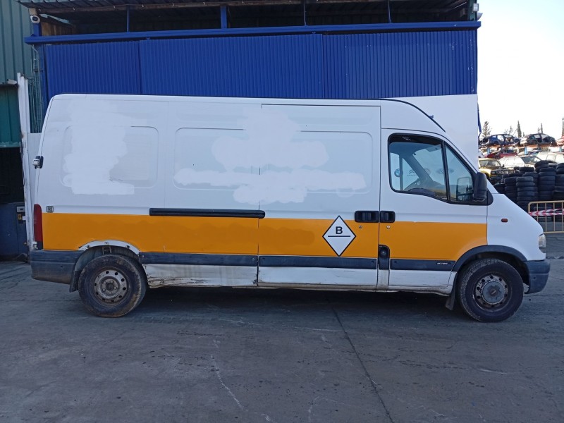 nissan interstar furgoneta (x70) del año 2002