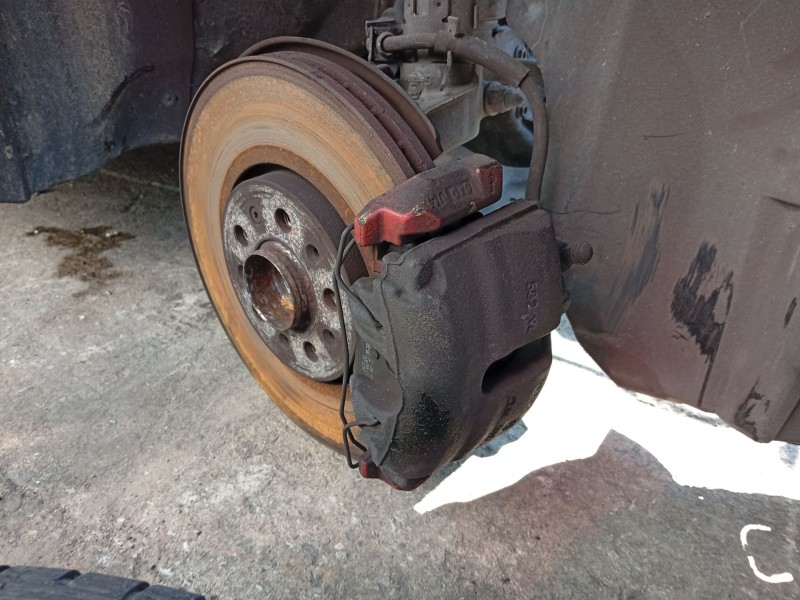 Recambio de pinza freno delantera derecha para seat toledo iv (kg3) 1.6 tdi referencia OEM IAM 1K0615124E  
