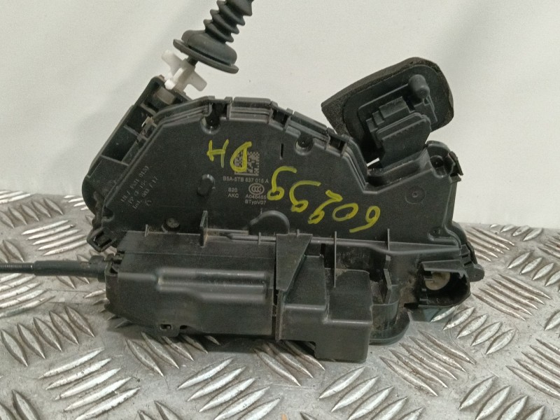 Recambio de cerradura puerta delantera izquierda para skoda fabia iii (nj3) 1.0 tsi referencia OEM IAM 5TB837015A  