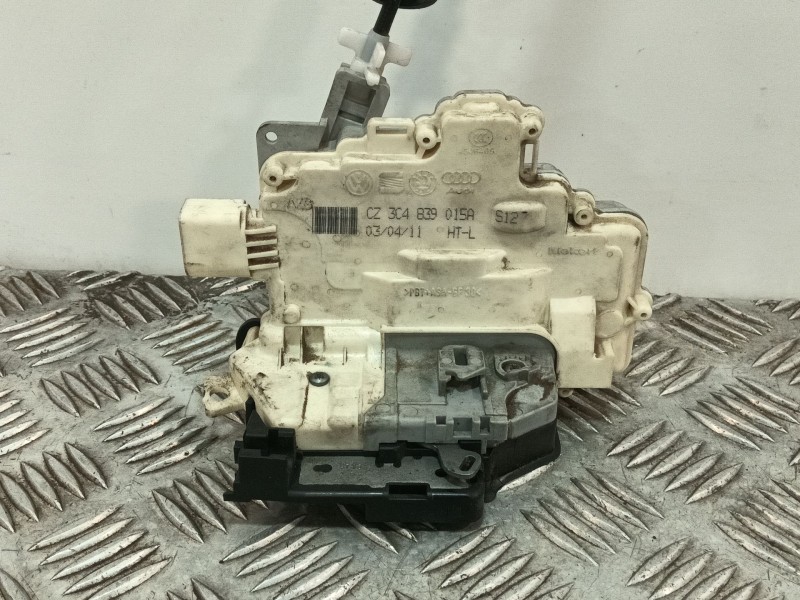 Recambio de cerradura puerta trasera izquierda para volkswagen passat b7 variant (365) 2.0 tdi referencia OEM IAM 3C4839015A  