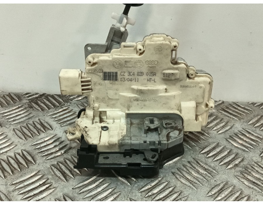 Recambio de cerradura puerta trasera izquierda para volkswagen passat b7 variant (365) 2.0 tdi referencia OEM IAM 3C4839015A  
