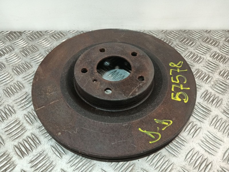 Recambio de disco freno delantero derecho para nissan murano (z50) 3.5 v6 cat referencia OEM IAM   