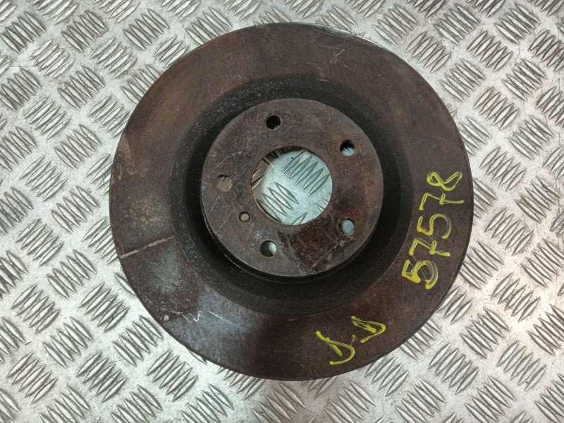 Recambio de disco freno delantero derecho para nissan murano (z50) 3.5 v6 cat referencia OEM IAM   