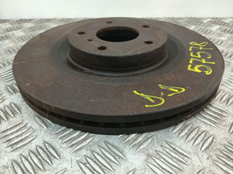Recambio de disco freno delantero derecho para nissan murano (z50) 3.5 v6 cat referencia OEM IAM   