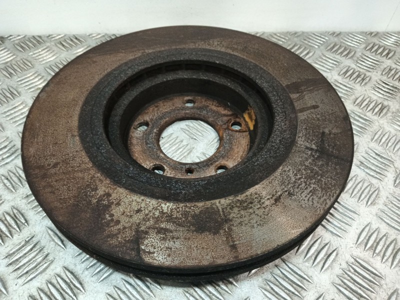 Recambio de disco freno delantero derecho para nissan murano (z50) 3.5 v6 cat referencia OEM IAM   