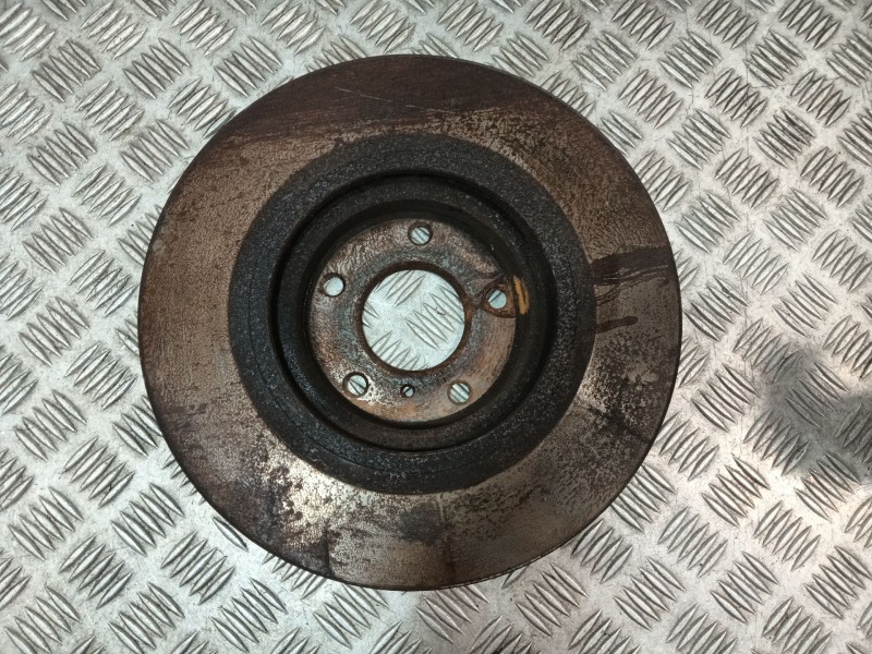 Recambio de disco freno delantero derecho para nissan murano (z50) 3.5 v6 cat referencia OEM IAM   