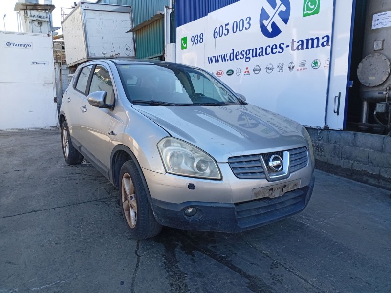 nissan qashqai i (j10, nj10) del año 2007
