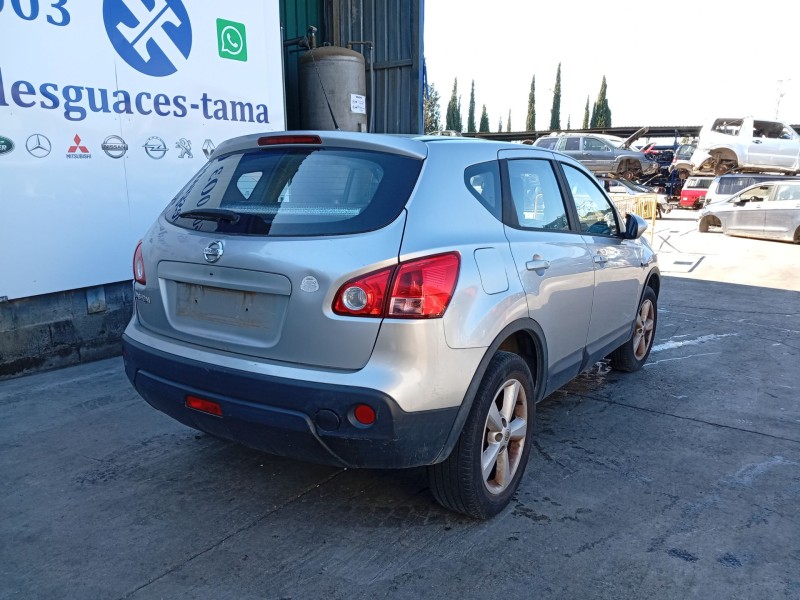 nissan qashqai i (j10, nj10) del año 2007