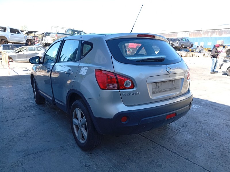 nissan qashqai i (j10, nj10) del año 2007