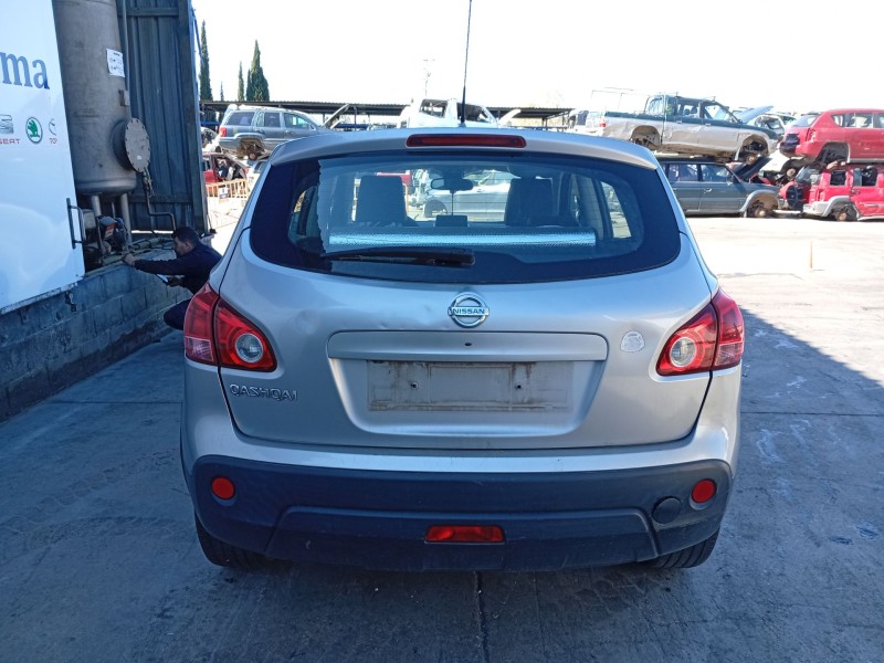 nissan qashqai i (j10, nj10) del año 2007