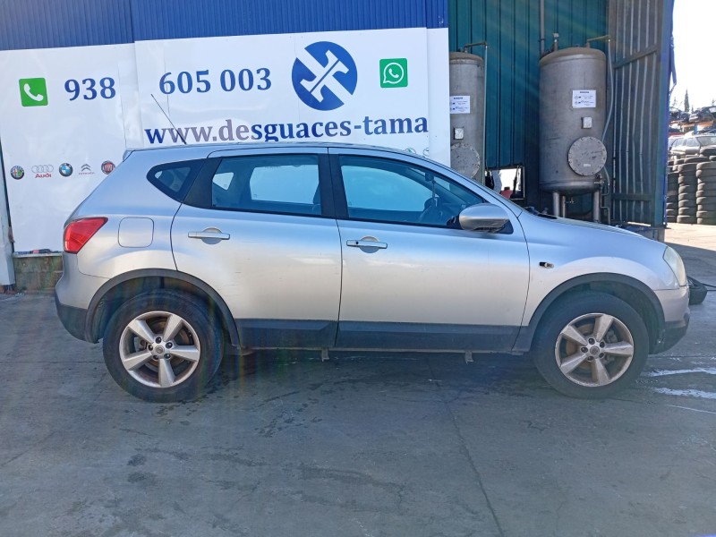 nissan qashqai i (j10, nj10) del año 2007