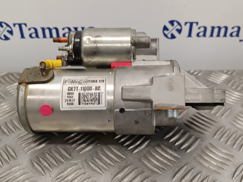 Recambio de motor arranque para ford transit furgón (tts) 2.0 tdci cat referencia OEM IAM GK2T11000BC  