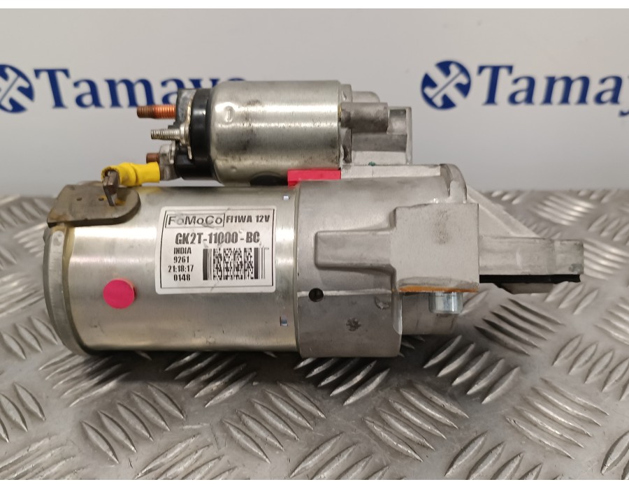 Recambio de motor arranque para ford transit furgón (tts) 2.0 tdci cat referencia OEM IAM GK2T11000BC  