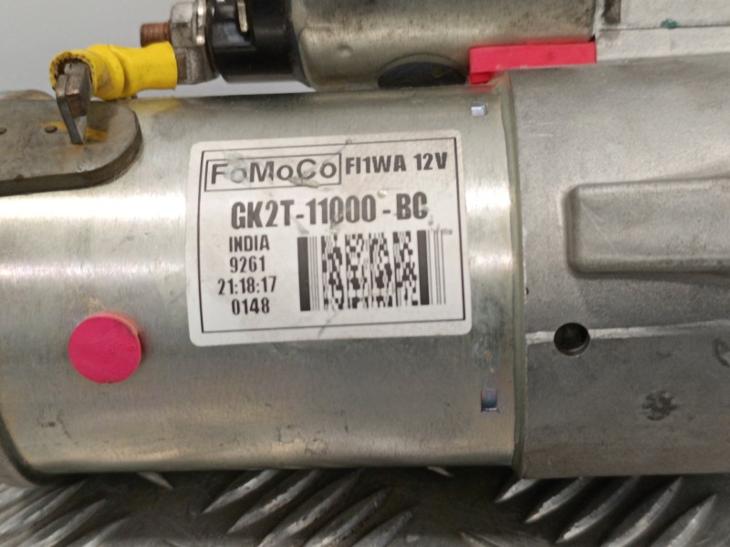 Recambio de motor arranque para ford transit furgón (tts) 2.0 tdci cat referencia OEM IAM GK2T11000BC  