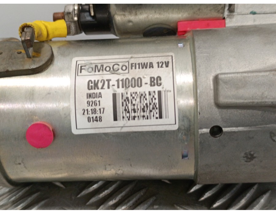 Recambio de motor arranque para ford transit furgón (tts) 2.0 tdci cat referencia OEM IAM GK2T11000BC  