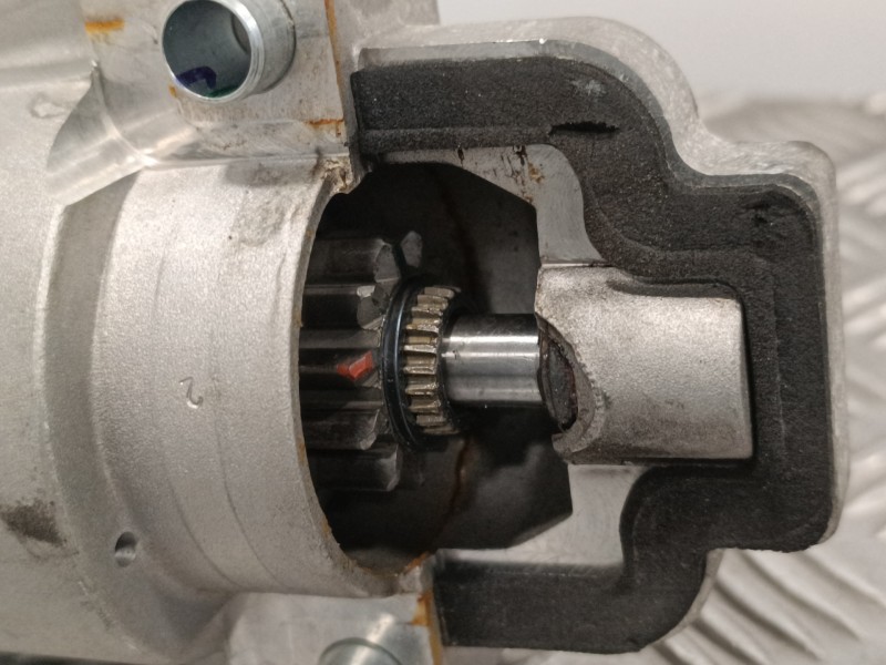 Recambio de motor arranque para ford transit furgón (tts) 2.0 tdci cat referencia OEM IAM GK2T11000BC  