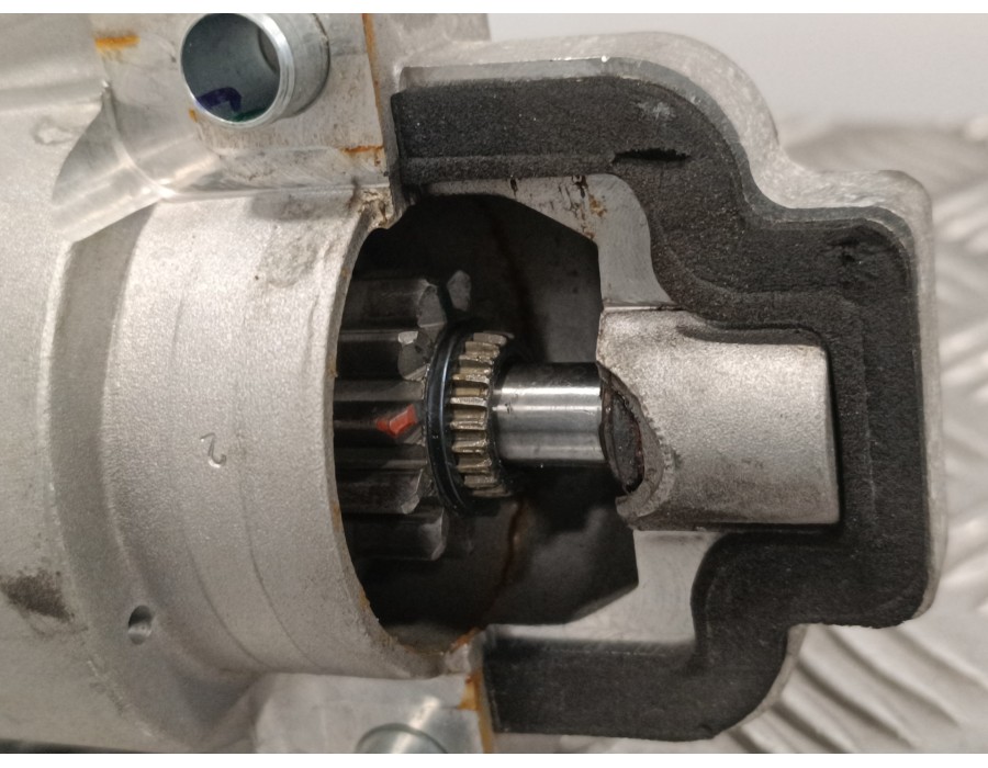 Recambio de motor arranque para ford transit furgón (tts) 2.0 tdci cat referencia OEM IAM GK2T11000BC  