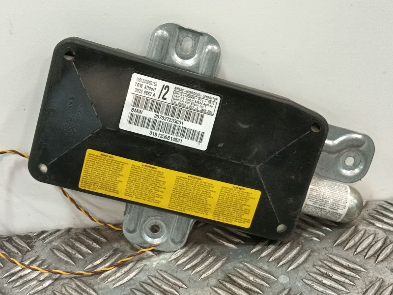 Recambio de airbag lateral izquierdo para bmw serie 3 coupe (e46) 2.5 24v referencia OEM IAM 307037233031  