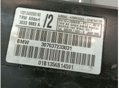 Recambio de airbag lateral izquierdo para bmw serie 3 coupe (e46) 2.5 24v referencia OEM IAM 307037233031   2