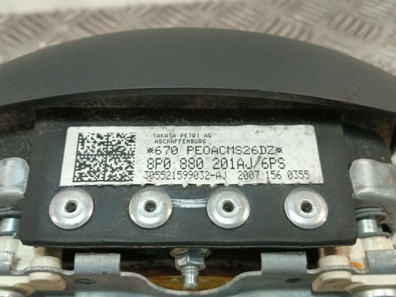 Recambio de airbag delantero izquierdo para audi a3 (8p) referencia OEM IAM 8P0880201AJ  