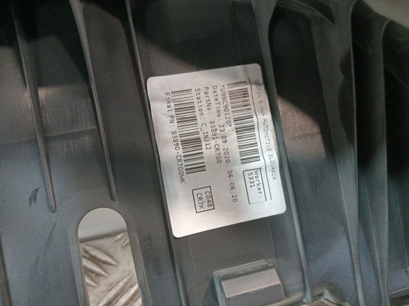Recambio de moldura para kia xceed (cd) 1.6 gdi hybrid referencia OEM IAM 85890CR700  