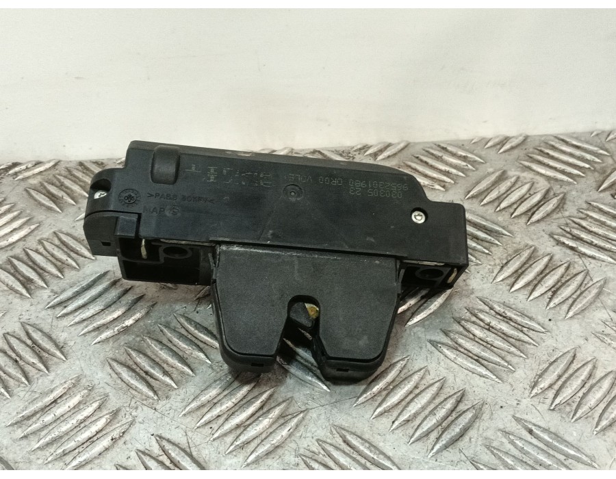 Recambio de cerradura maletero / porton para citroën c4 i (lc_) 1.6 16v referencia OEM IAM 9652301980  